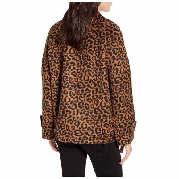 Splendid Animal Print Jacket Size Large - Picture 2 of 4